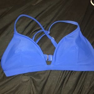 Hollister triangle swim top